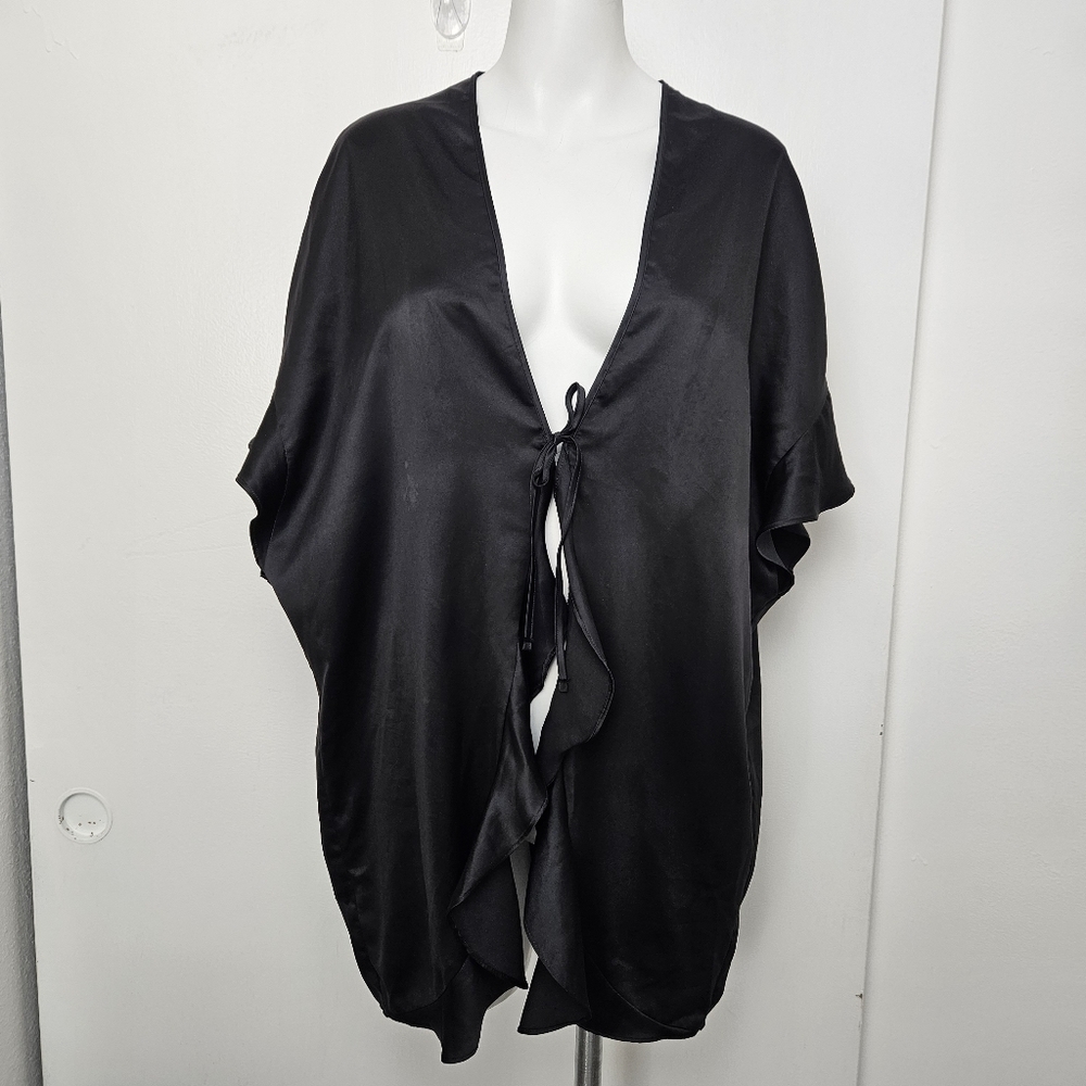 Victorias secret satin Robe